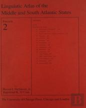 Linguistic Atlas Of The Middle And South Atlantic States