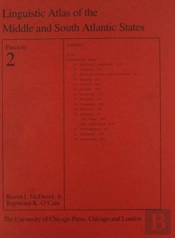 Linguistic Atlas Of The Middle And South Atlantic States