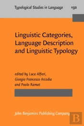 Linguistic Categories, Language Description And Linguistic Typology