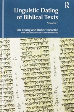Bertrand.pt - Linguistic Dating Of Biblical Texts: Vol 1