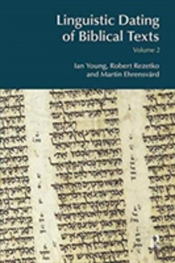 Bertrand.pt - Linguistic Dating Of Biblical Texts: Volume 2