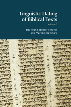 Bertrand.pt - Linguistic Dating Of Biblical Texts: Volume 2