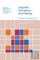 Linguistic Derivations And Filtering