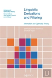 Linguistic Derivations And Filtering