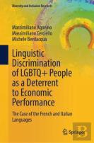 Linguistic Discrimination Of Lgbtq+ People As A Deterrent To Economic Performance