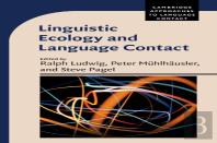 Linguistic Ecology And Language Contact