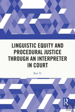 Bertrand.pt - Linguistic Equity And Procedural Justice Through An Interpreter In Court