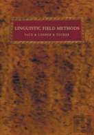 Linguistic Field Methods