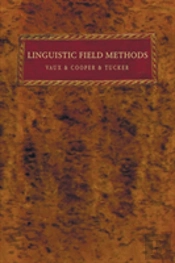 Linguistic Field Methods