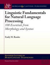 Linguistic Fundamentals For Natural Language Processing
