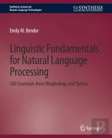 Linguistic Fundamentals For Natural Language Processing