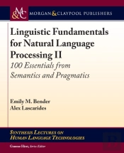 Linguistic Fundamentals For Natural Language Processing Ii