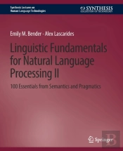 Linguistic Fundamentals For Natural Language Processing Ii