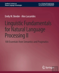 Bertrand.pt - Linguistic Fundamentals For Natural Language Processing Ii