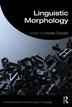 Bertrand.pt - Linguistic Morphology In The Mind And Brain