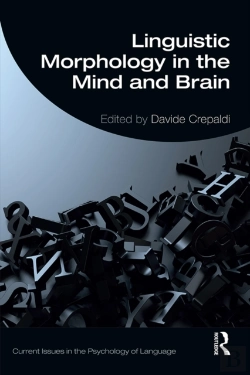 Bertrand.pt - Linguistic Morphology In The Mind And Brain