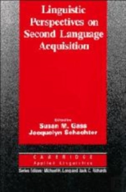 Bertrand.pt - Linguistic Perspectives On Second Language Acquisition