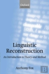 Linguistic Reconstruction