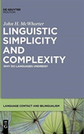 Linguistic Simplicity And Complexity