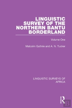Bertrand.pt - Linguistic Survey Of The Northern Bantu Borderland