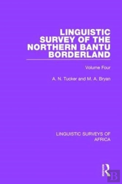 Bertrand.pt - Linguistic Survey Of The Northern Bantu Borderland