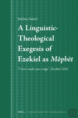 Bertrand.pt - Linguistic-Theological Exegesis Of Ezekiel As Mophet