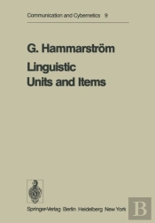 Linguistic Units And Items