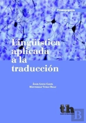 Lingüística Aplicada A La Traducción