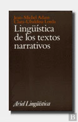 Bertrand.pt - Lingüística De Los Textos Narrativos