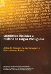 Linguística Histórica e História da Língua Portuguesa