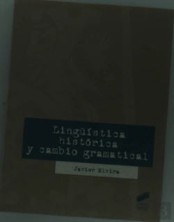Bertrand.pt - Lingüística Histórica Y Cambio Gramatical