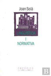 Lingüística I Normativa