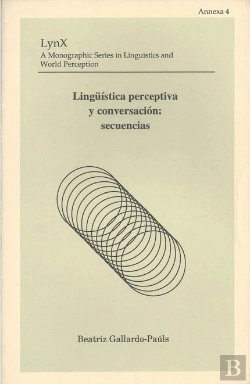 Bertrand.pt - Lingüística Perceptiva Y Conversación: Secuencias