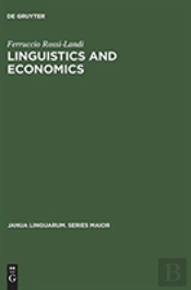 Linguistics And Economics