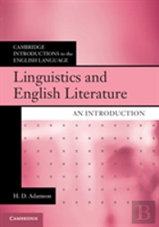 Linguistics And English Literature