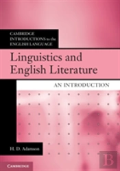 Linguistics And English Literature