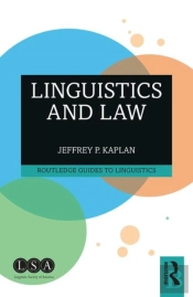 Linguistics And Law