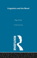 Linguistics And Novel