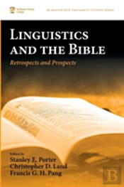 Linguistics And The Bible