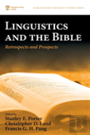 Linguistics And The Bible