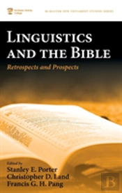 Linguistics And The Bible