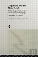 Linguistics And The Third Reich