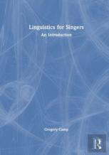 Linguistics For Singers