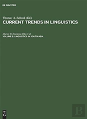 Linguistics In South Asia