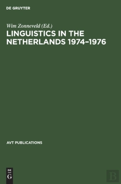 Bertrand.pt - Linguistics In The Netherlands 1974â€“1976