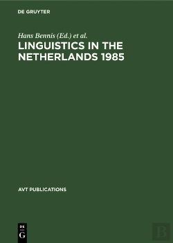 Bertrand.pt - Linguistics In The Netherlands 1985