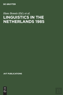 Bertrand.pt - Linguistics In The Netherlands 1985