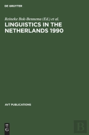 Linguistics In The Netherlands 1990