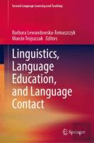 Linguistics, Language Education, And Language Contact