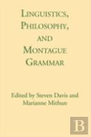 Linguistics, Philosophy, And Montague Grammar